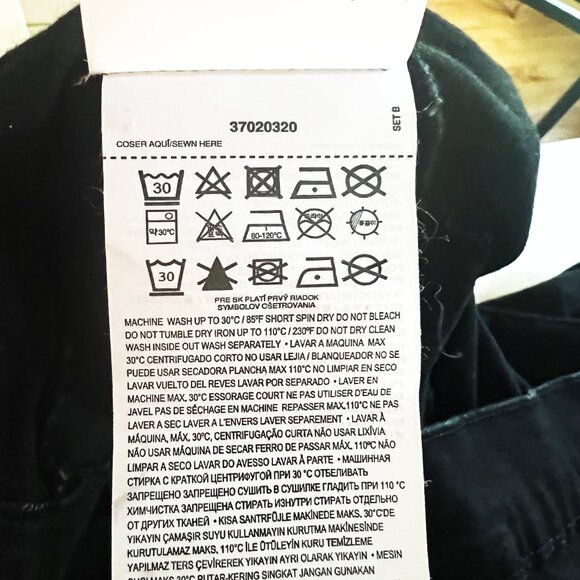 MANGO Cropped black cotton jean jacket - Picture 5 of 5